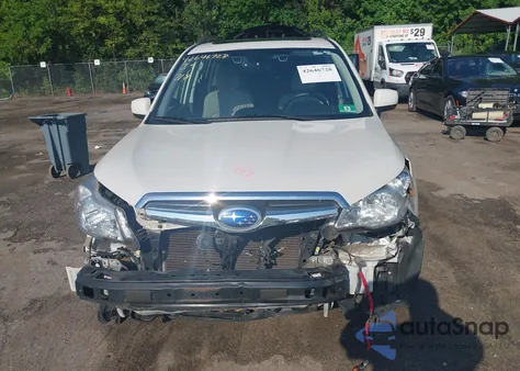 2015 Subaru Forester 2.5I Premium z USA, uszkodzony, nr VIN JF2SJAFC0FH481988